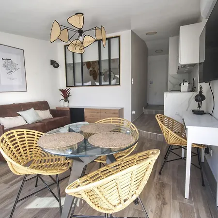 Apartment Emeraude ~ Jardin ~ Parking ~ Climatisation