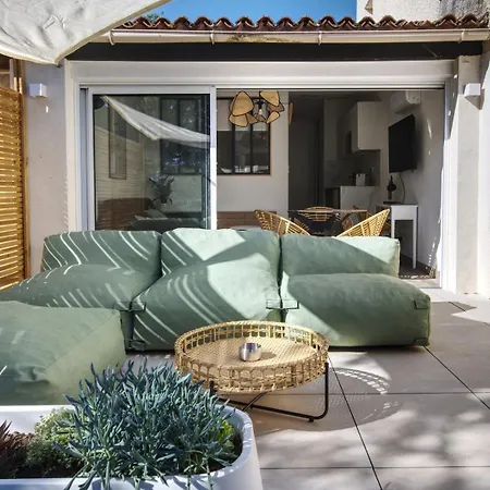 Apartment Emeraude ~ Jardin ~ Parking ~ Climatisation